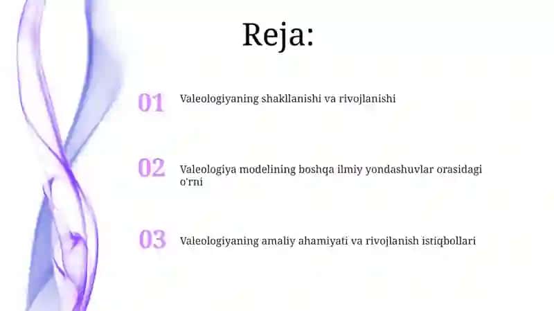 Valeologiya asoslarining tarixi va rivojlanishi 2