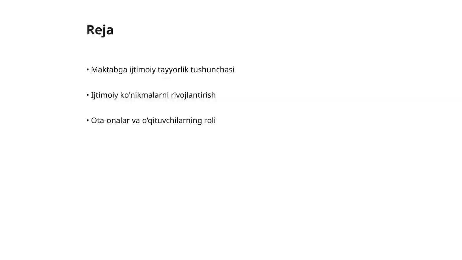 Maktabga ijtimoiy tayyorlik 2