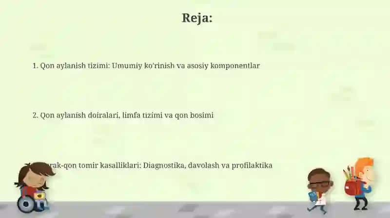 Qon aylanish tizimi 2