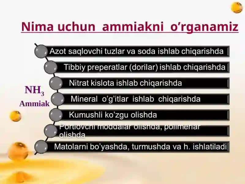 Аzotning vodorodli birikmalari 2