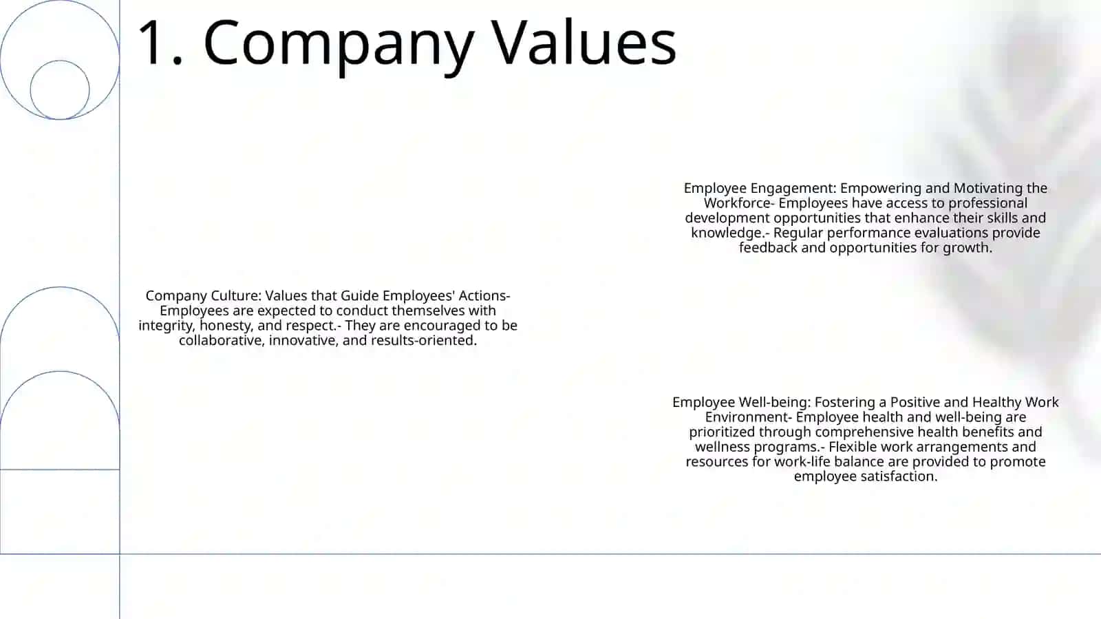 Company Values 2