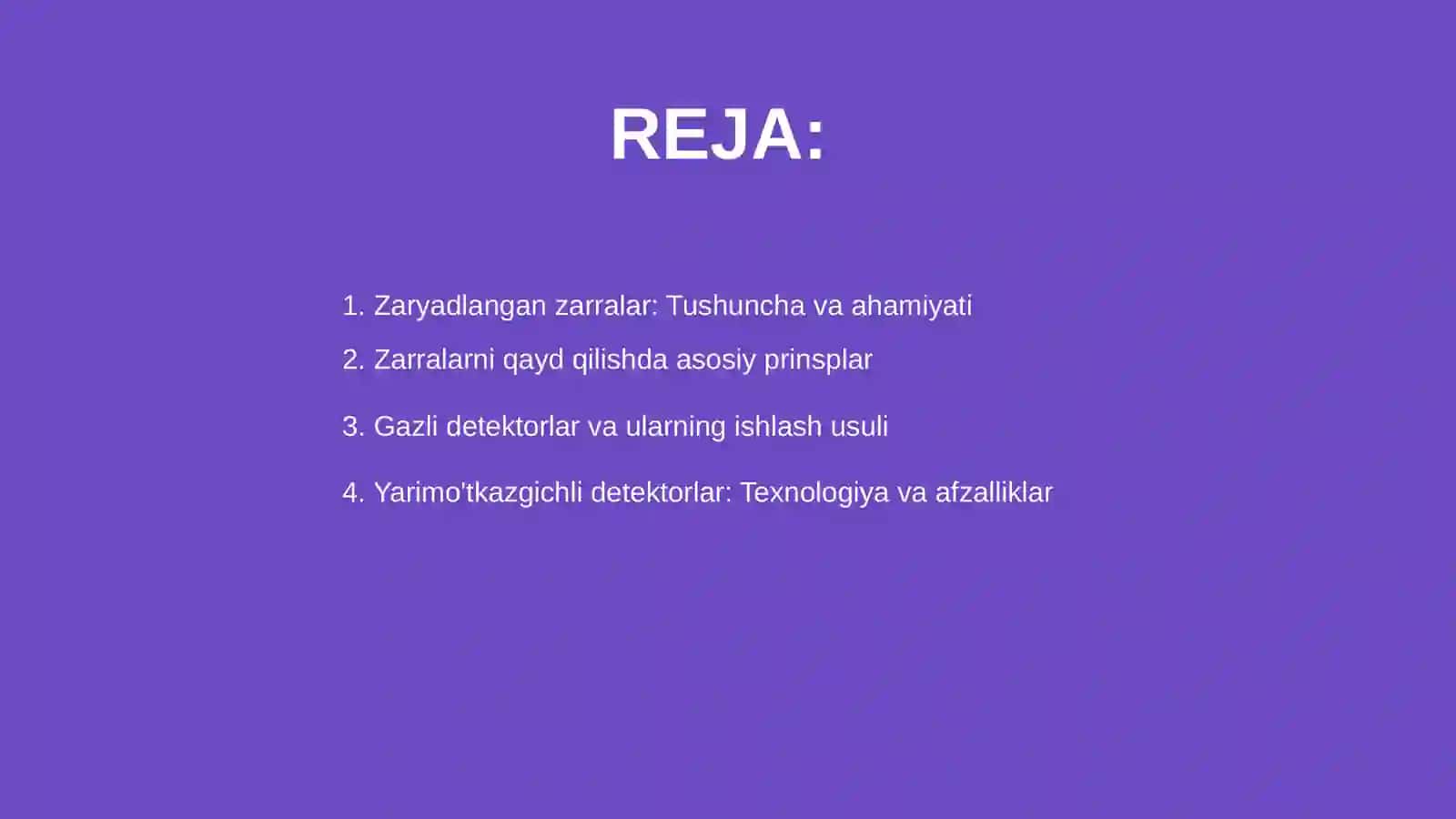 Zaryadlangan zarralarni qayd qilish va kuzatish usullari 2