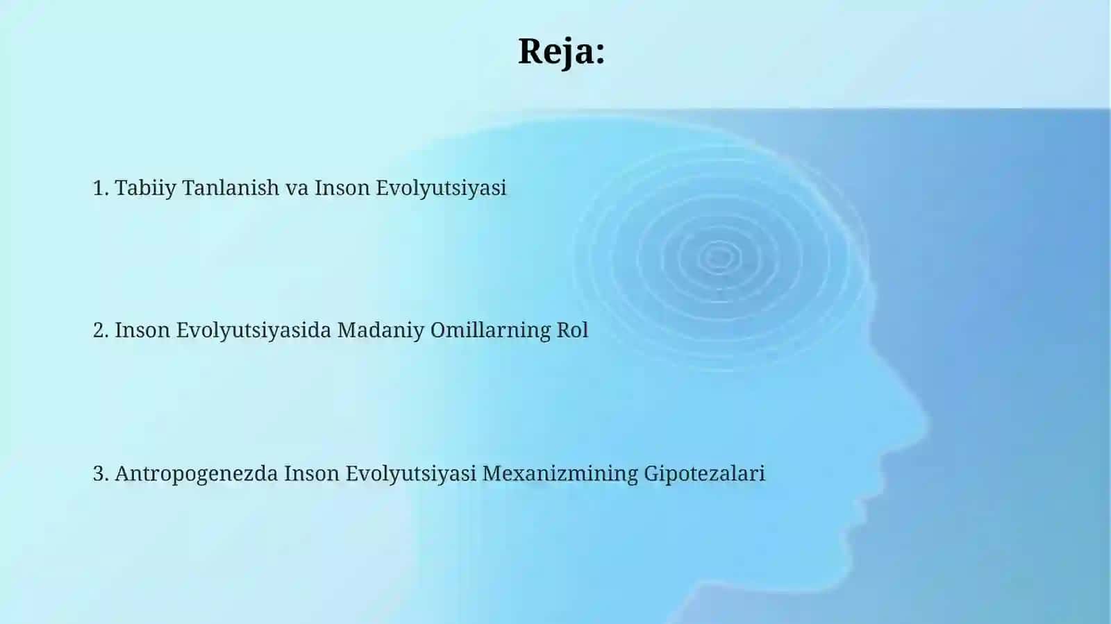 Antropogenezdainsonevolyutsiyamexanizmininggipotezasi 2