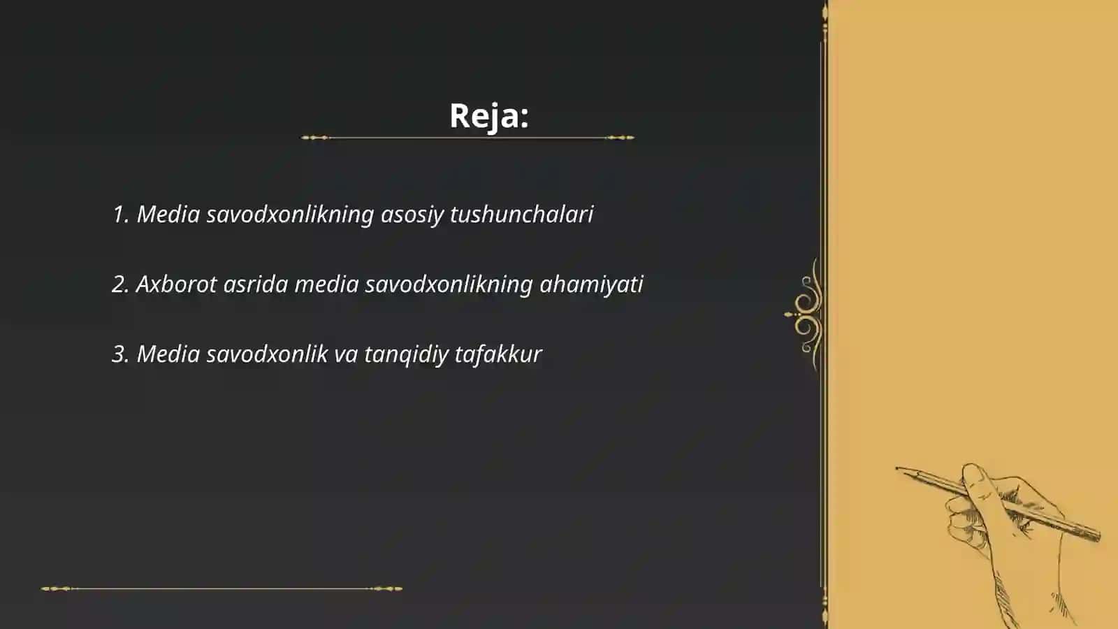 Media savodxonlikning maqsadi mazmuni va mohiyati 2