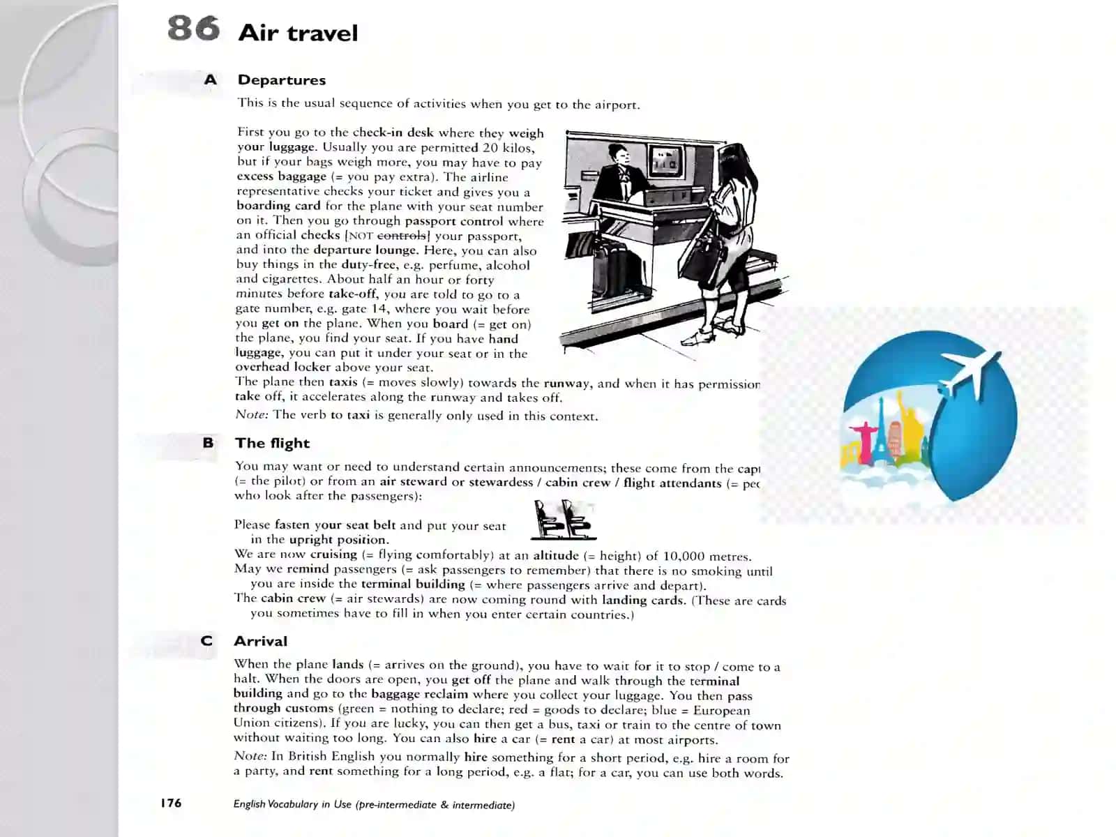 Lesson 7. TRAVELLING AND TRAVELLERSGrammar: Infinitive after adjectives, Comparison( 2
