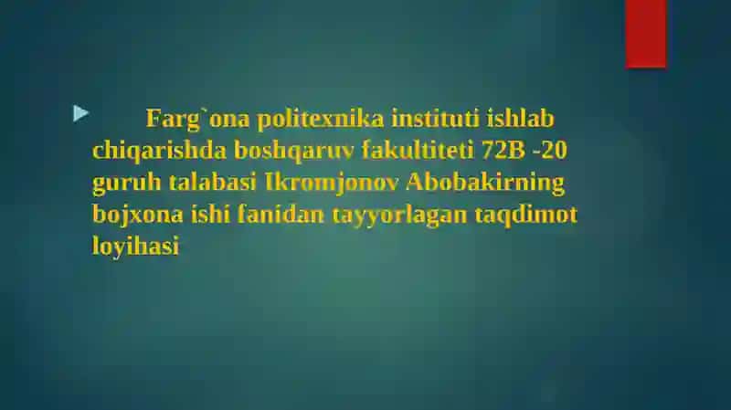 INDONEZIYA DAVLATNING IQSODIYOTI VA BOJXONA SIYOSATI 2