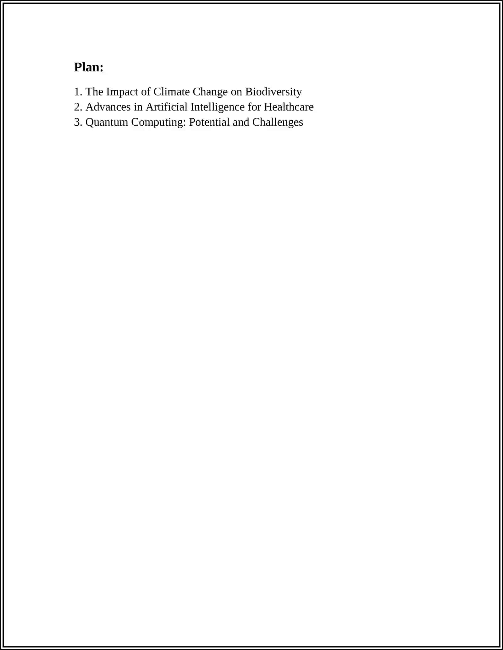 SCIENTIFIC ARTICLE 2