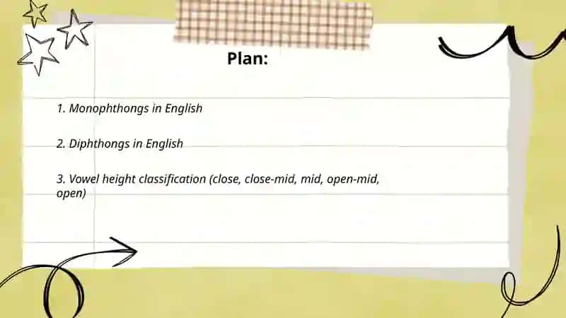 Classification of English vowels 2