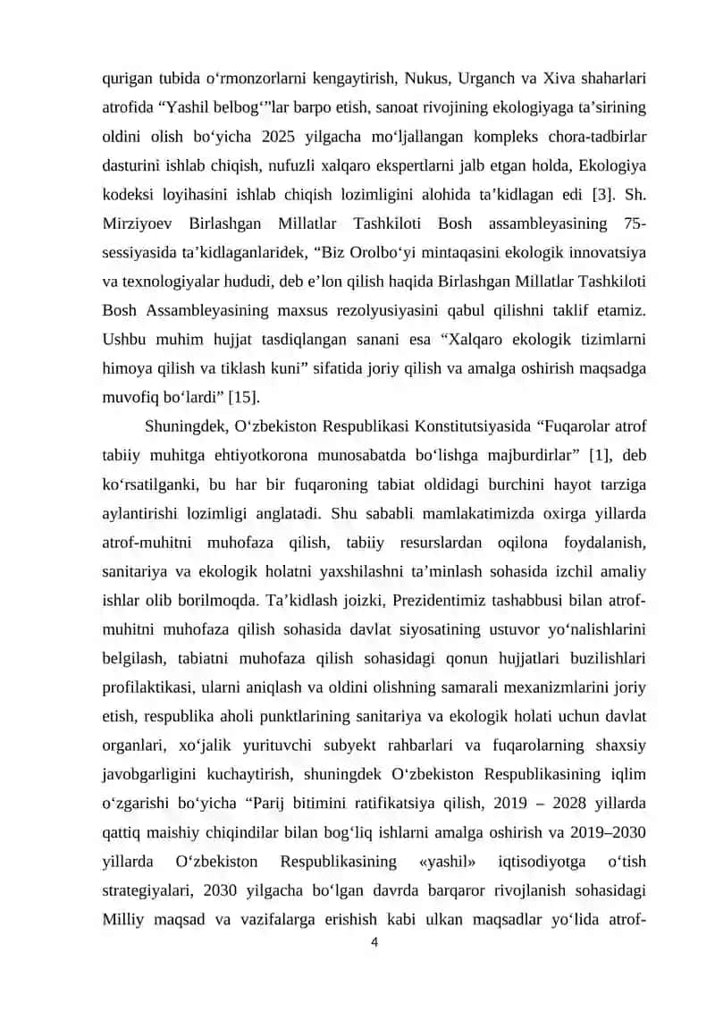 Mаgistrlik dissertatsiyasining asoslanganligi va uning dоlzаrbligi 2
