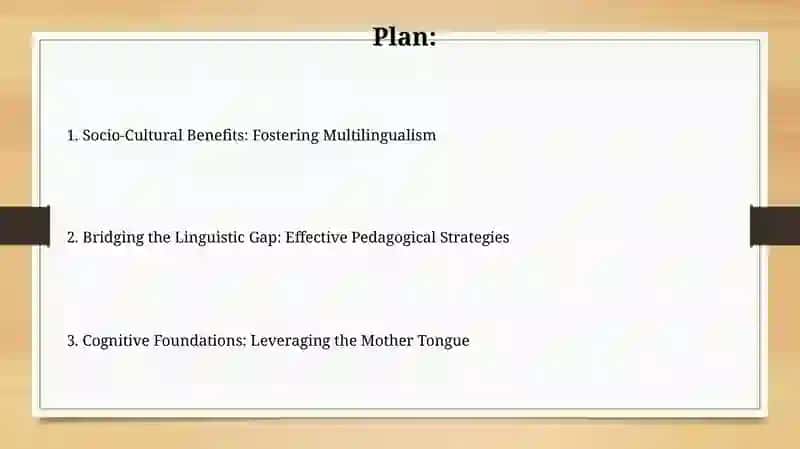 The importance of mother tongue in teaching English 2