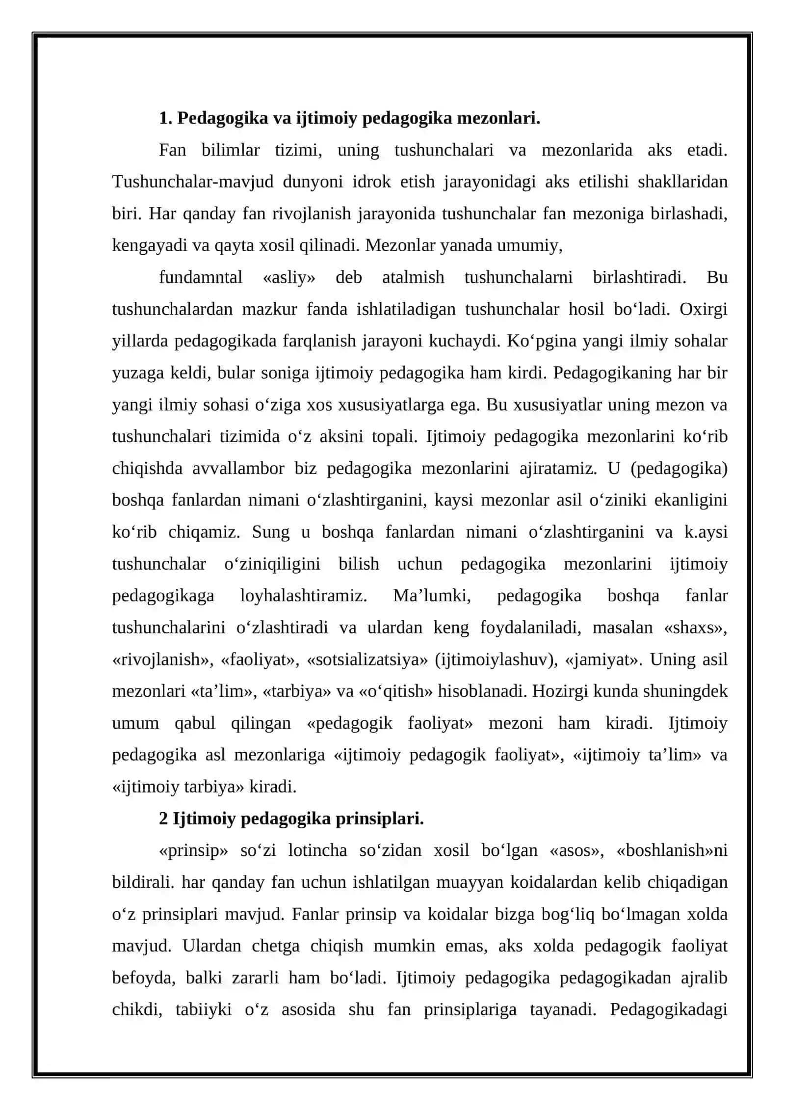 Ijtimoiy pedagogikada ishontirish metodi 2