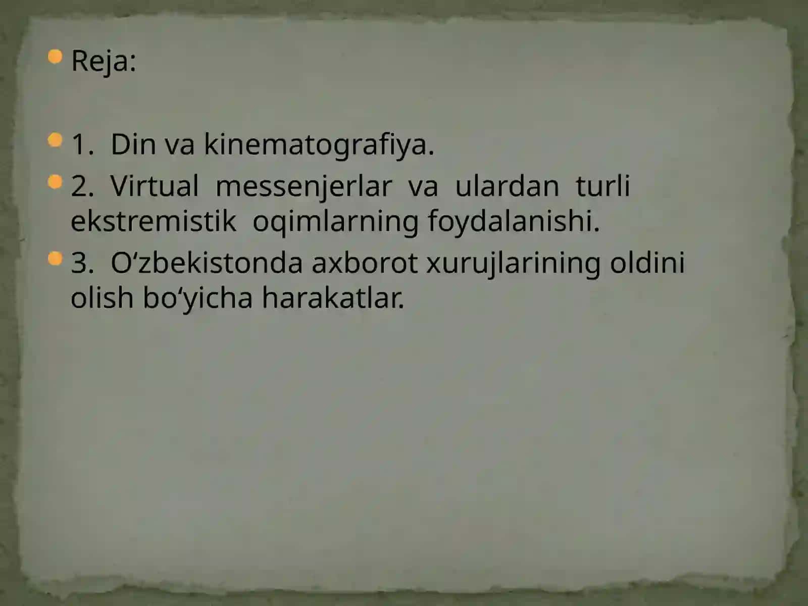 Zamonaviy axborot tarmoqlari va din omili 2