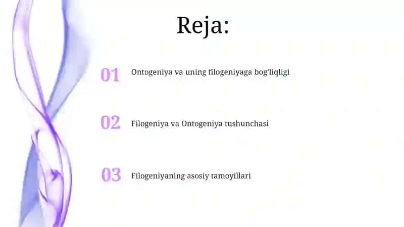 Filogenez va ontogenez haqida tushuncha 2