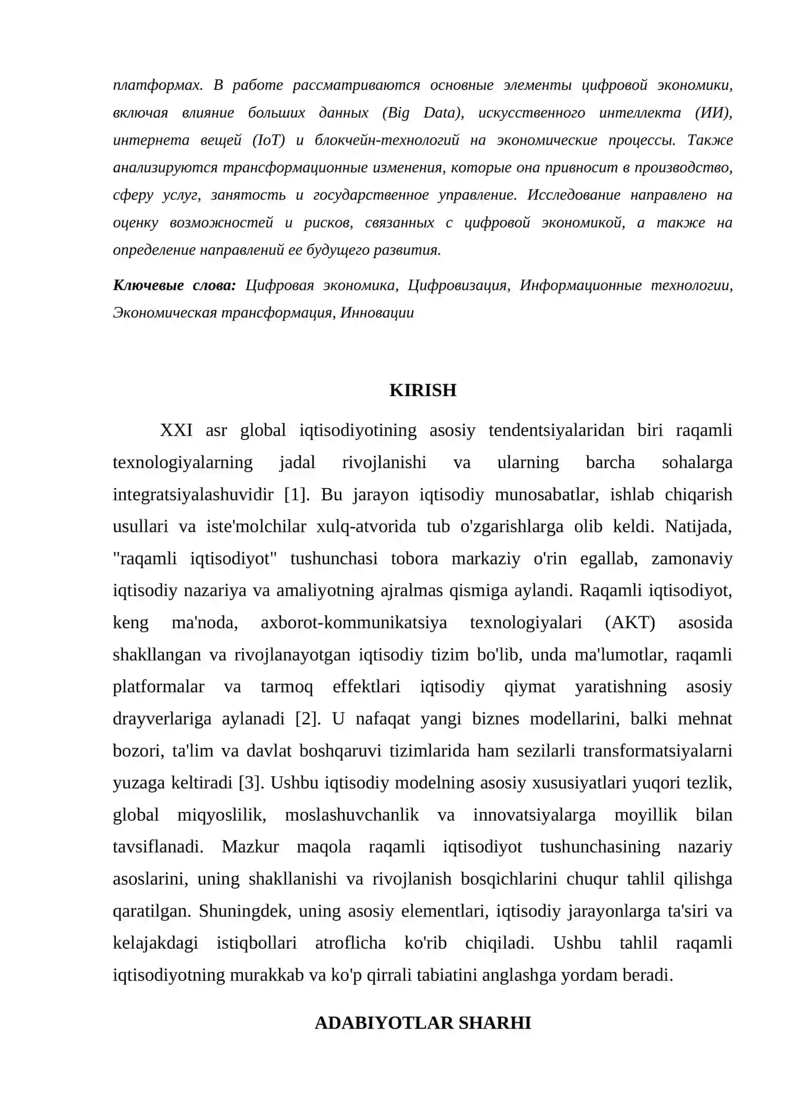 RAQAMLI IQTISODIYOT TUSHUNCHASI 2