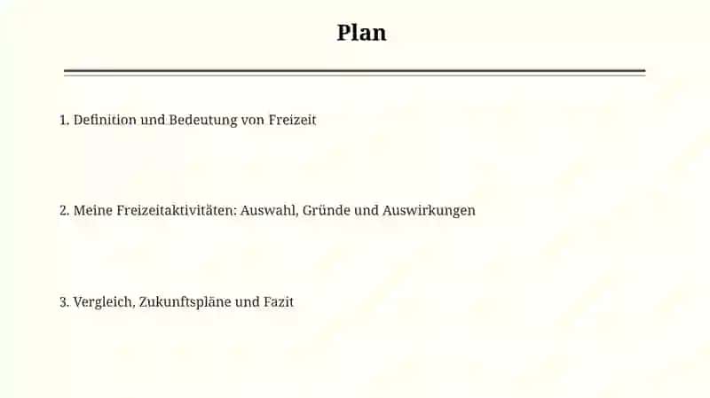 Freizeit – Meine Freizeitaktivitäten 2