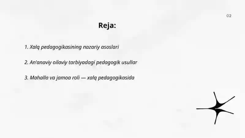 Xalq pedagogikasi 2