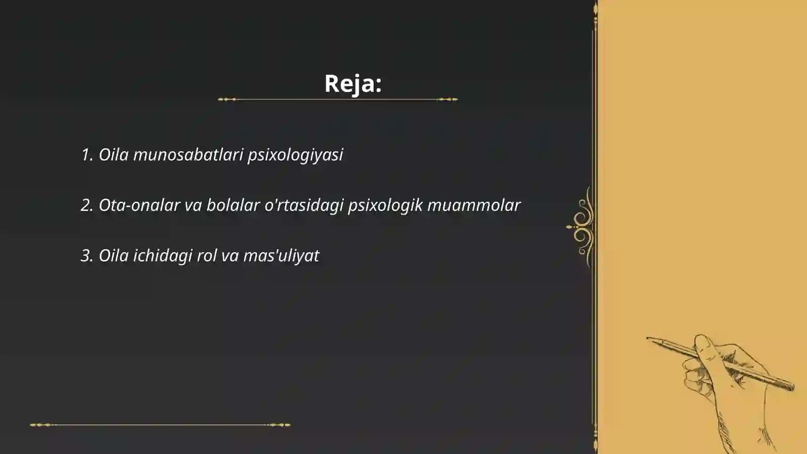 Oila psixologiyasi 2