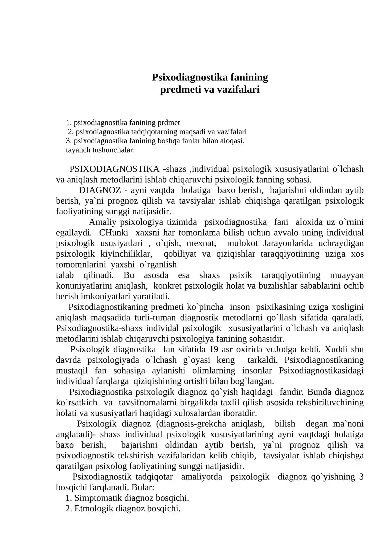 PSIXODIAGNOSTIKA 2