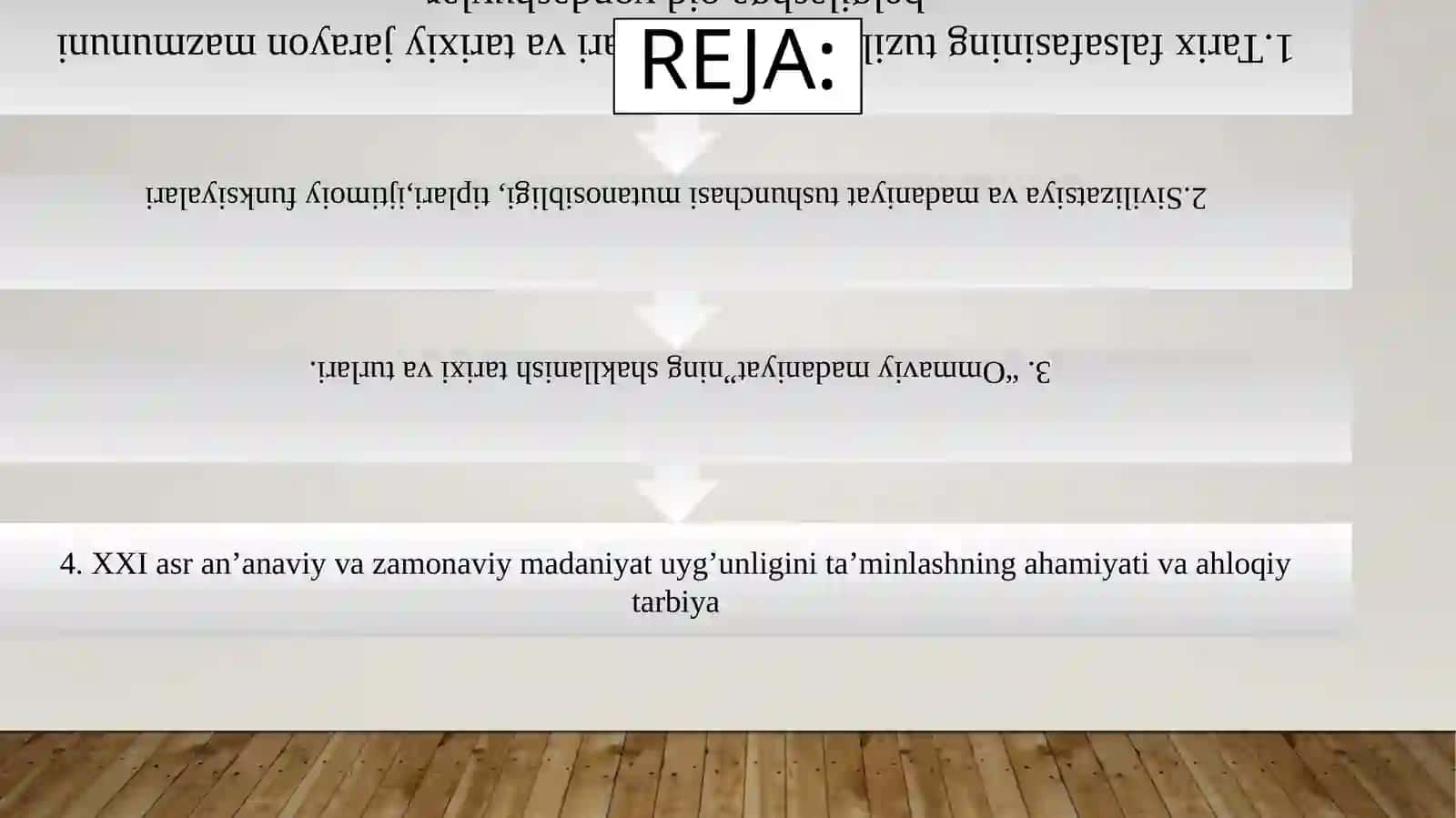 TARIXFALSAFASI, SIVILIZATSIYA VA MADANIYAT 2