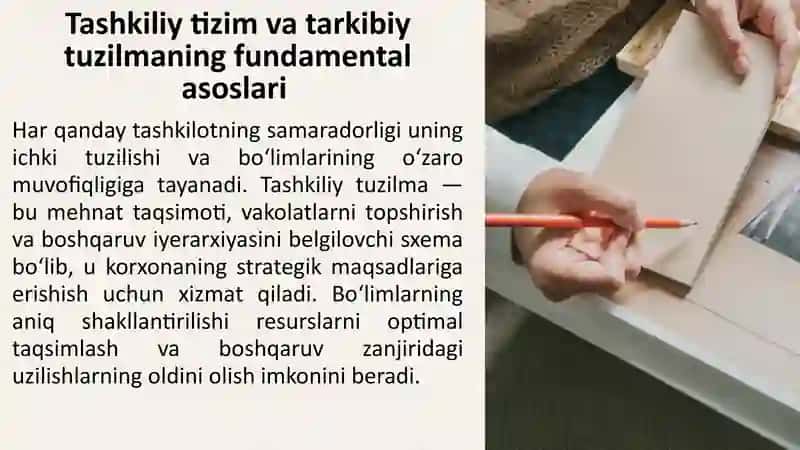 Tashkiliy madaniyat va qo'mitalar 2