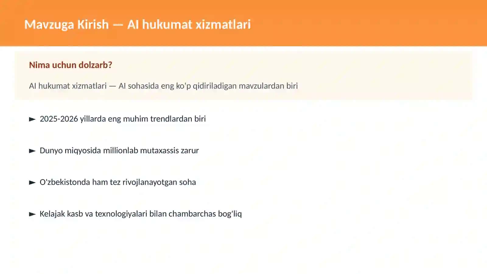 AI AMALIY SOHALARDA 2