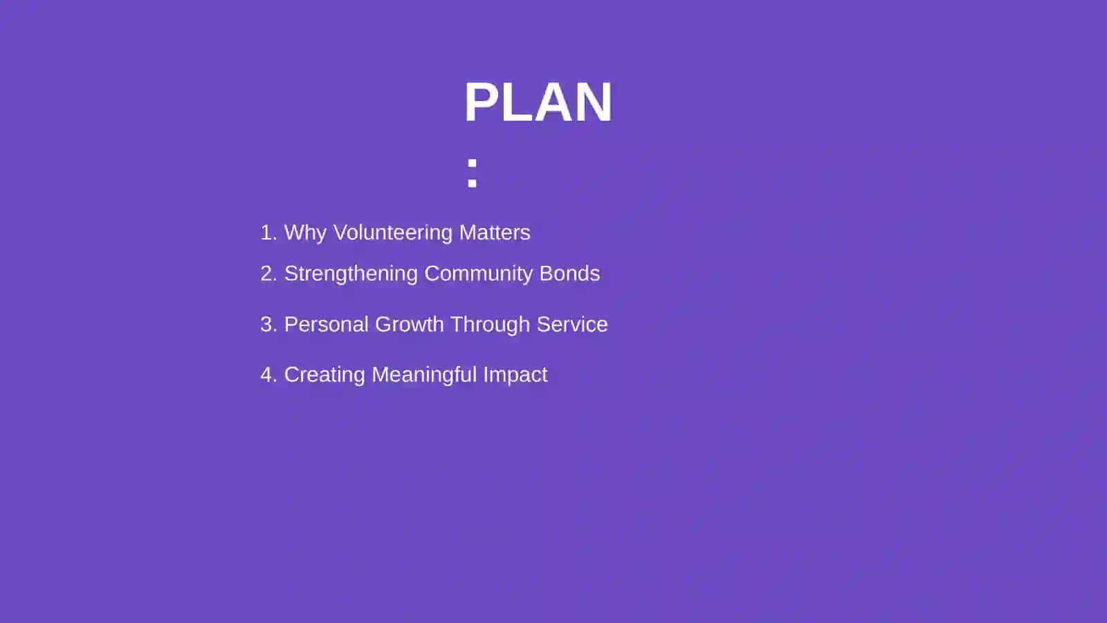 Importance of Volunteering in the Community 2