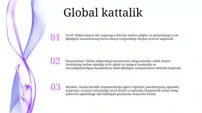 Global Muammo 2