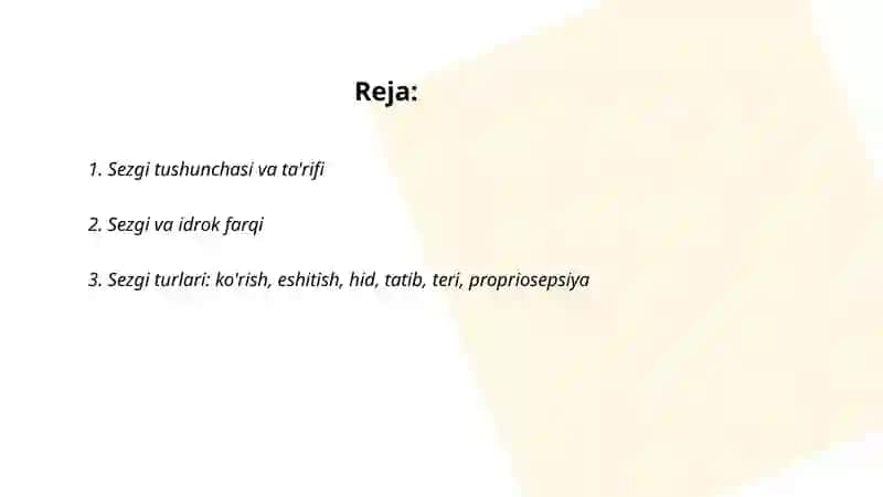 Sezgi haqida tushuncha 2
