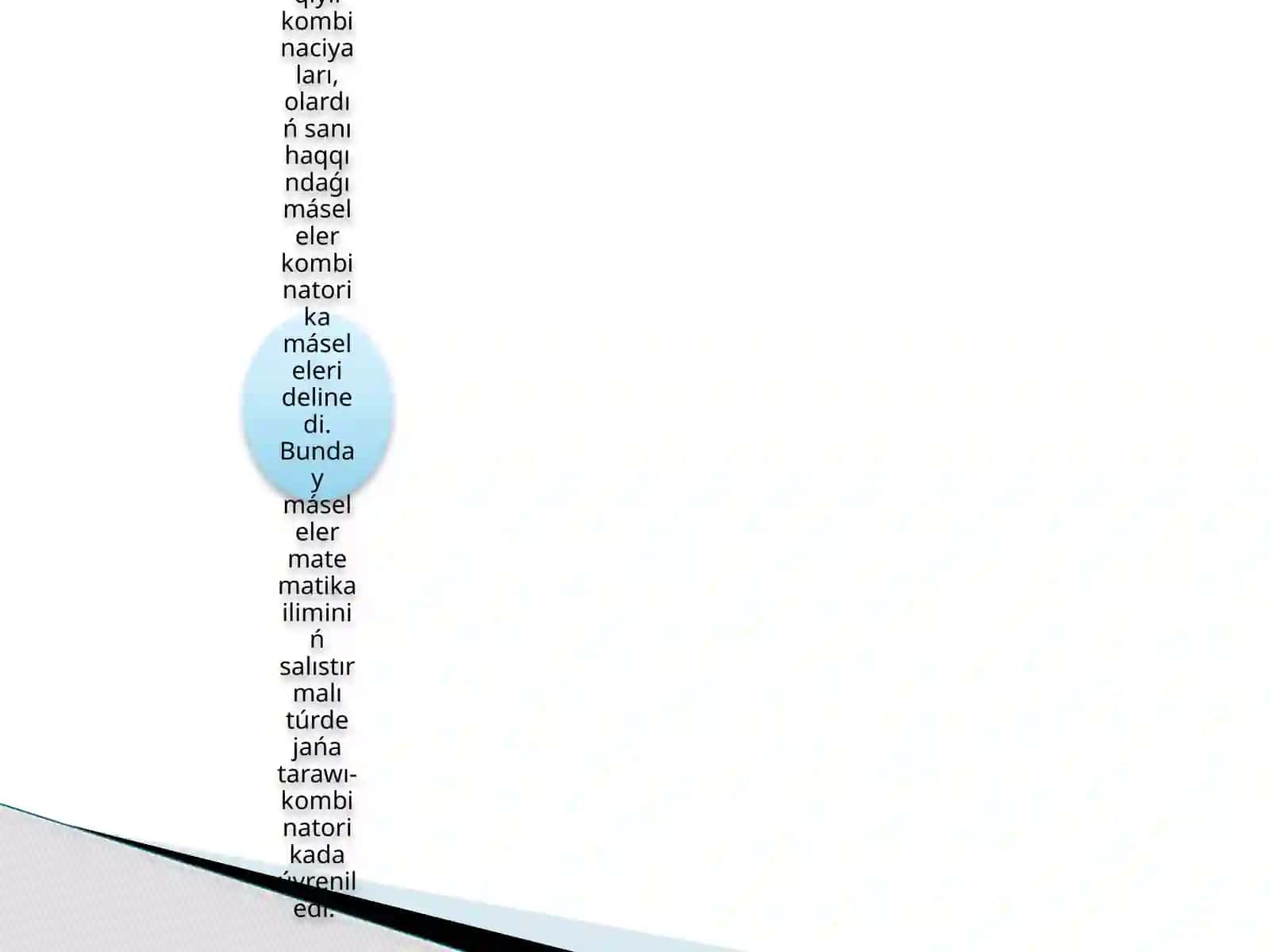 Uliw makombinatorika 2