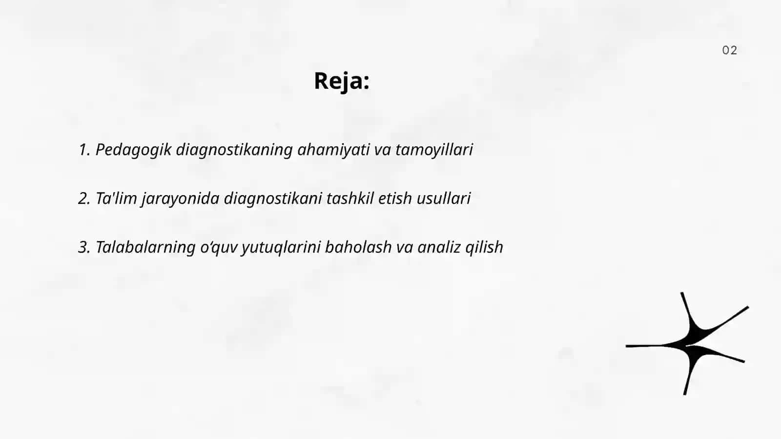 Pedagogik diagnostika va pedagogik korrektsiya 2