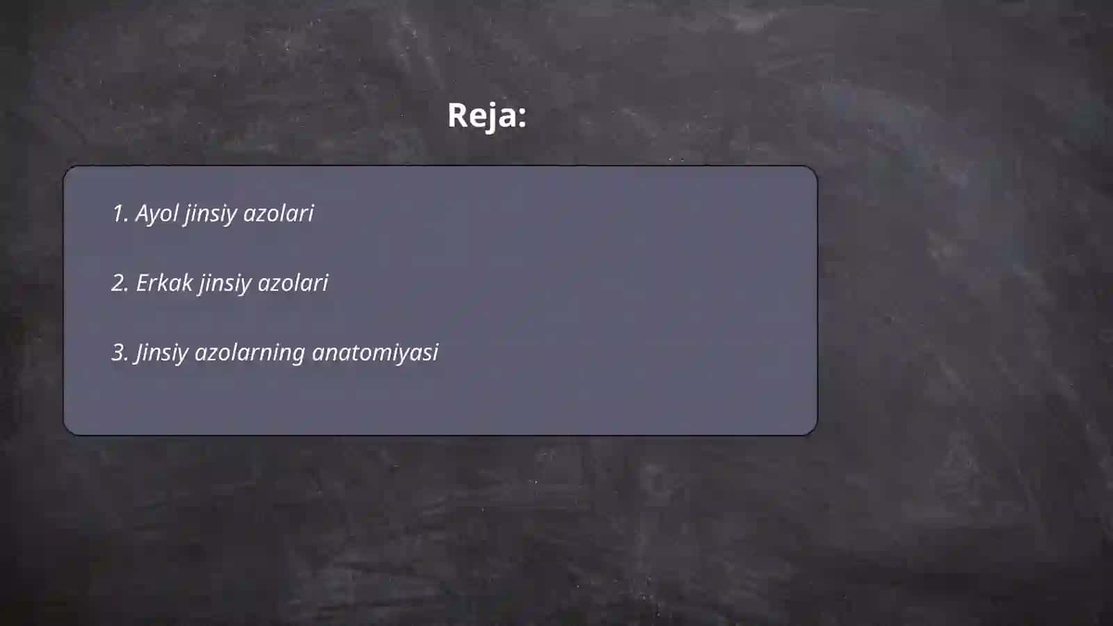 Ayol jinsiy azolari 2