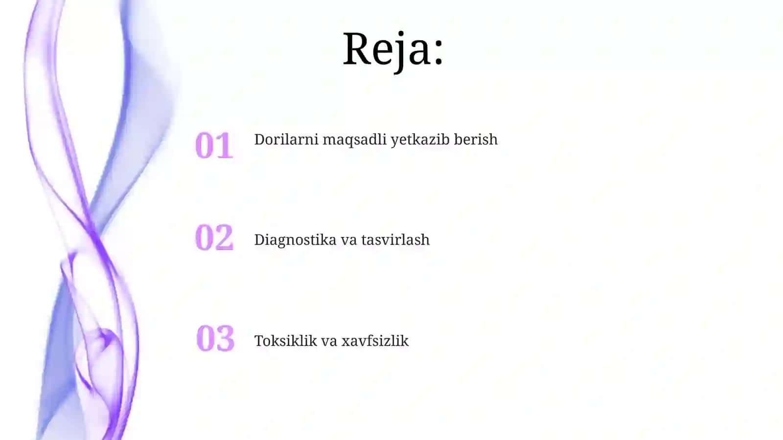 Dori vositalarini yaratish sohasida nanotexnologiyalar 2