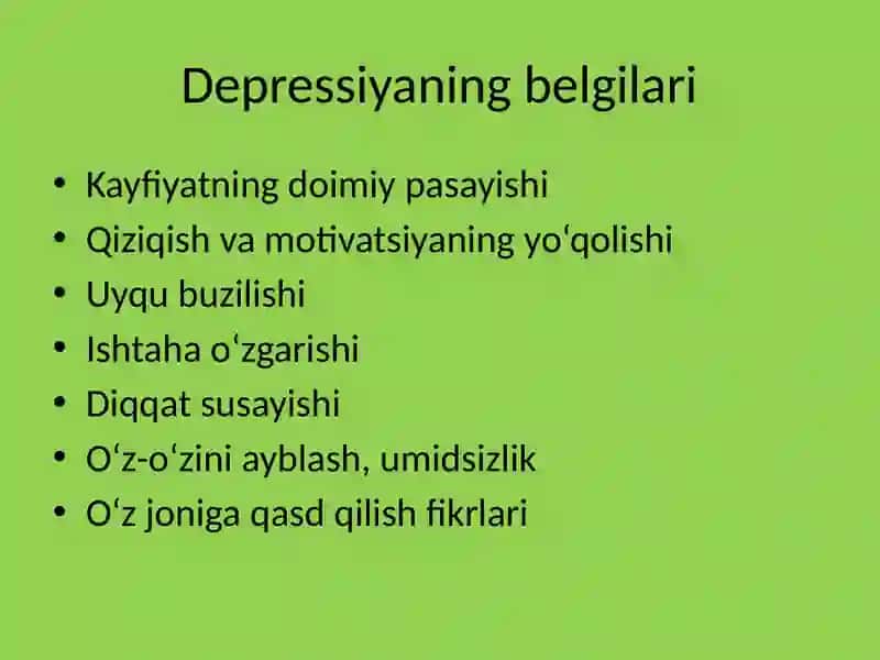 Depressiya 2
