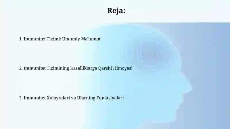Organizm immun sisitemasi 2