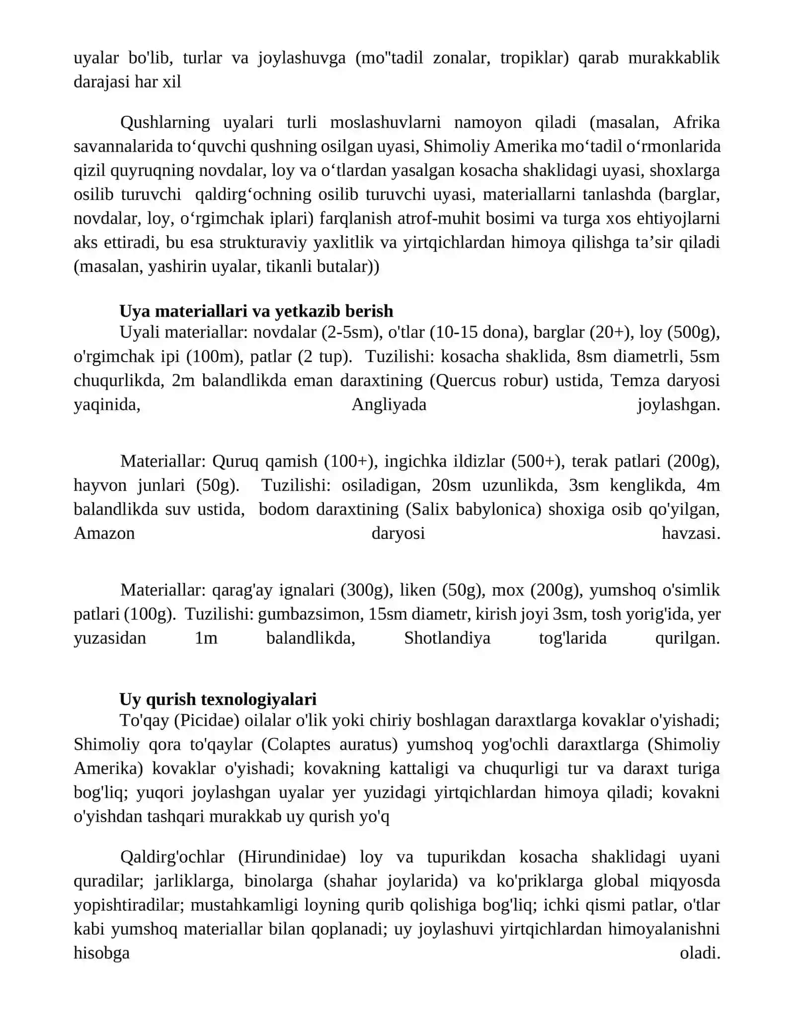 Gullarning tuzilishi Gulzoda 2