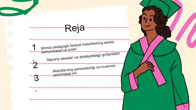 Ijtimoiy Pedagogik Faoliyat Metodikasi 2