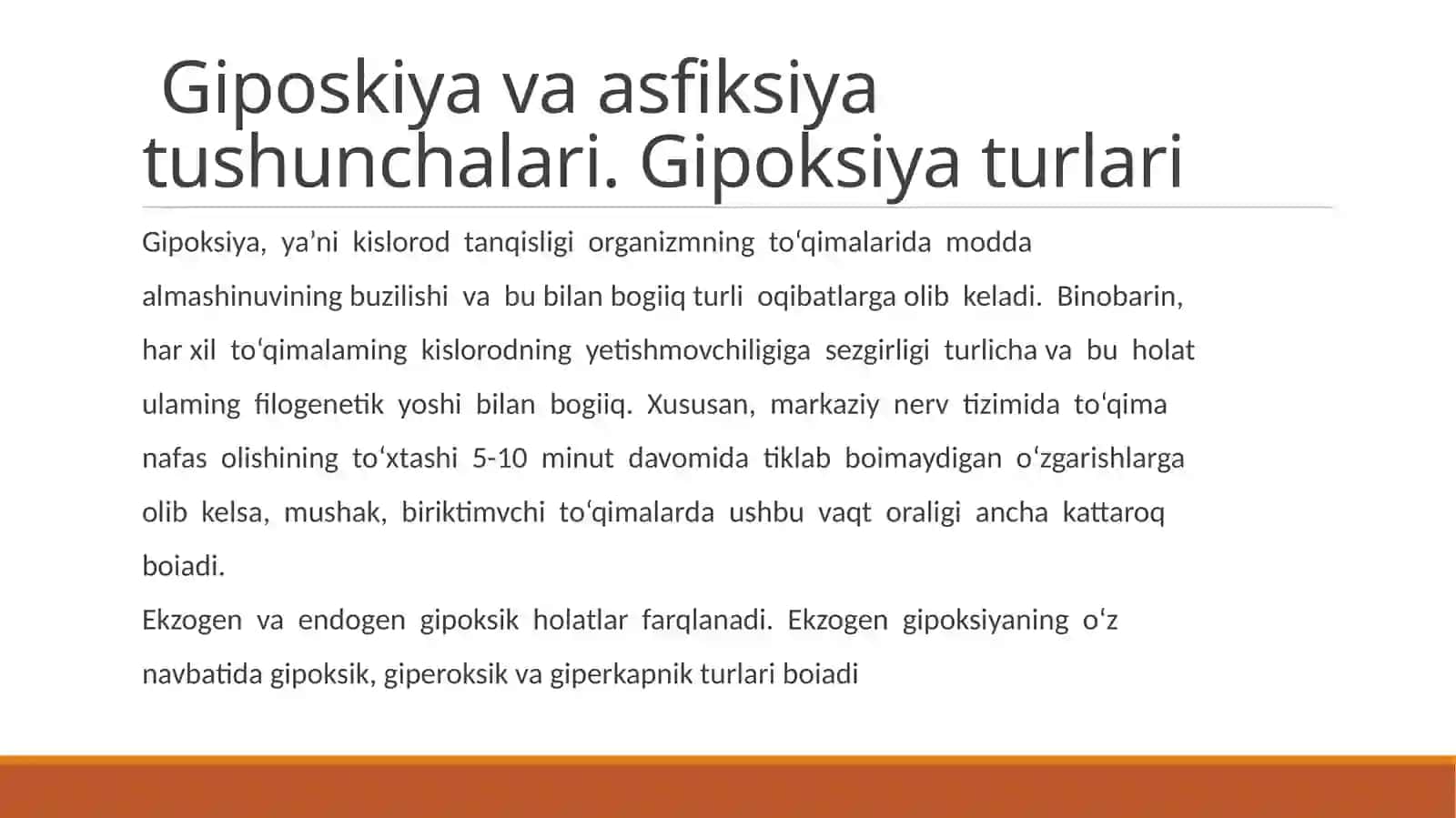 Yopiq muhitdagi asfiksiya 2
