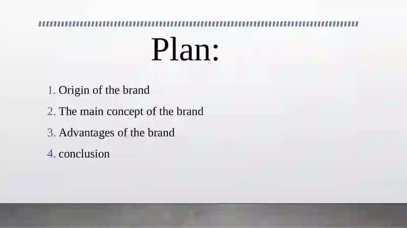 My lovely brand 2