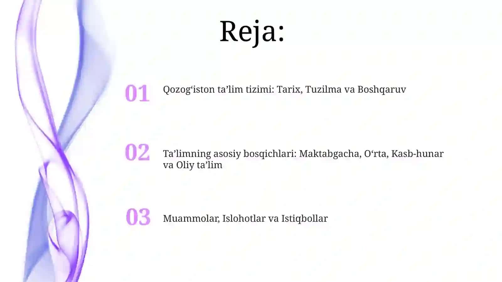 Qozogʻiston taʼlim tizimi: Tarix, Tuzilma va Boshqaruv 2