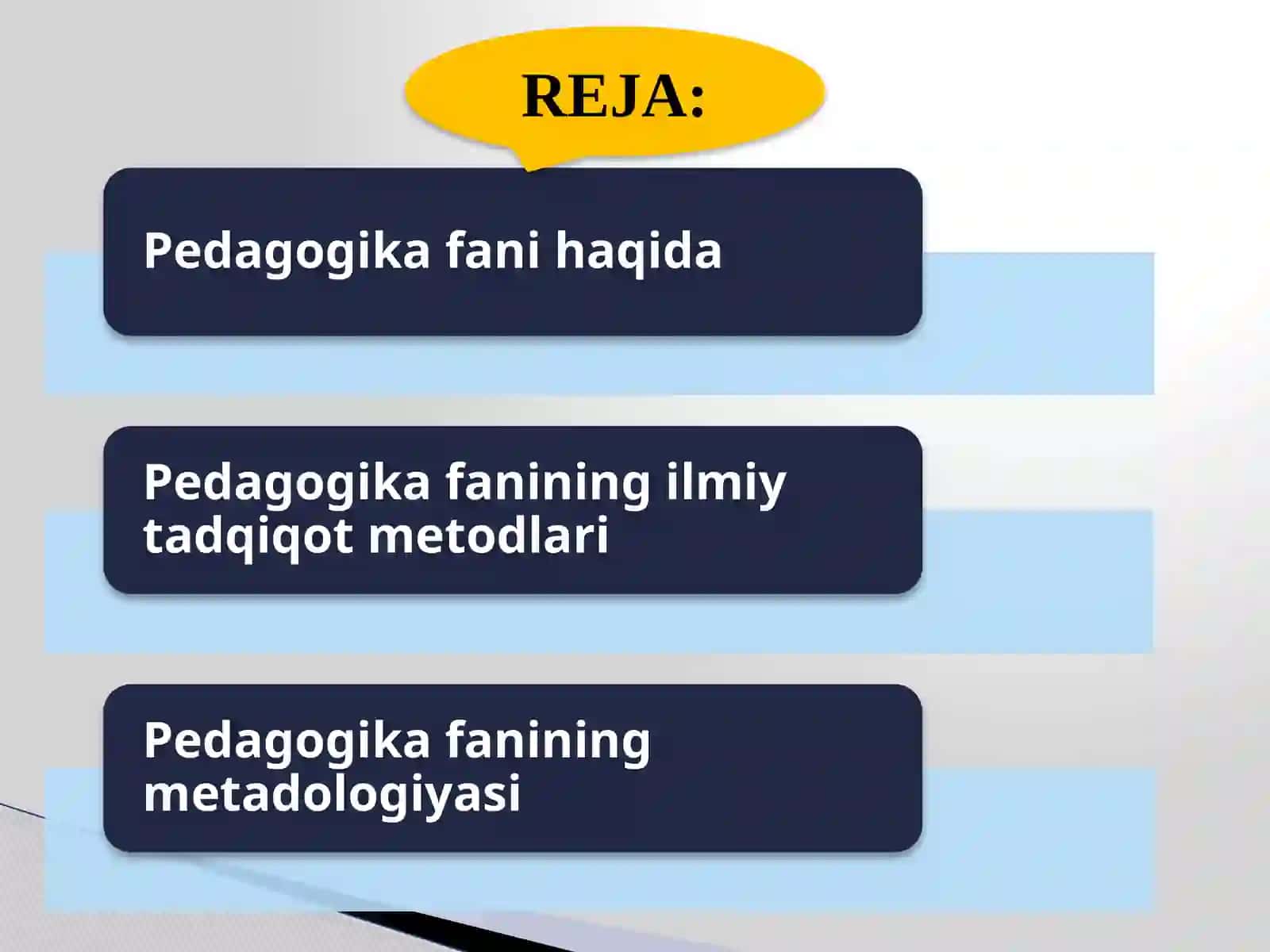 Pedagogika fanining ilmiy tadqiqot metodlari 2