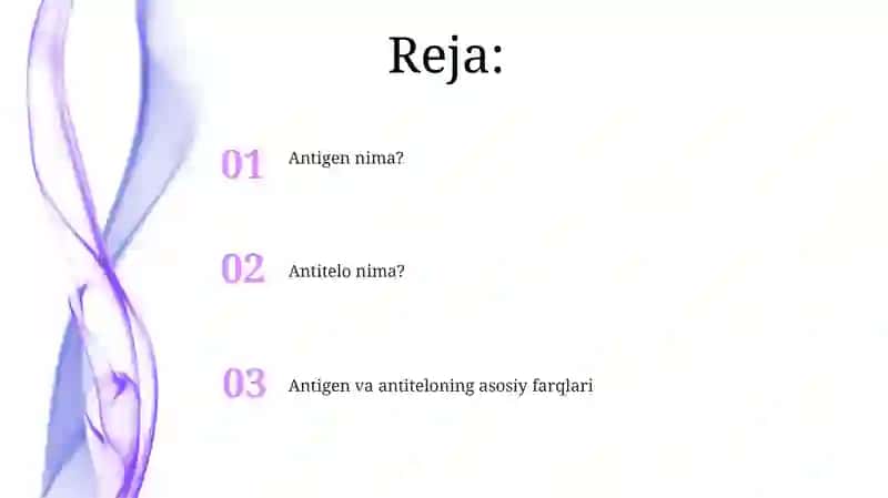 Антиген ва Антитело 2