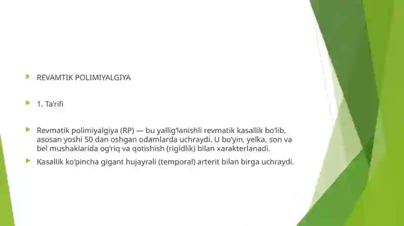 REVAMTIK POLIMIYALGIYA 2