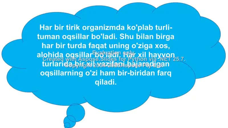 Oqsil tarkibi va tuzilishi 2