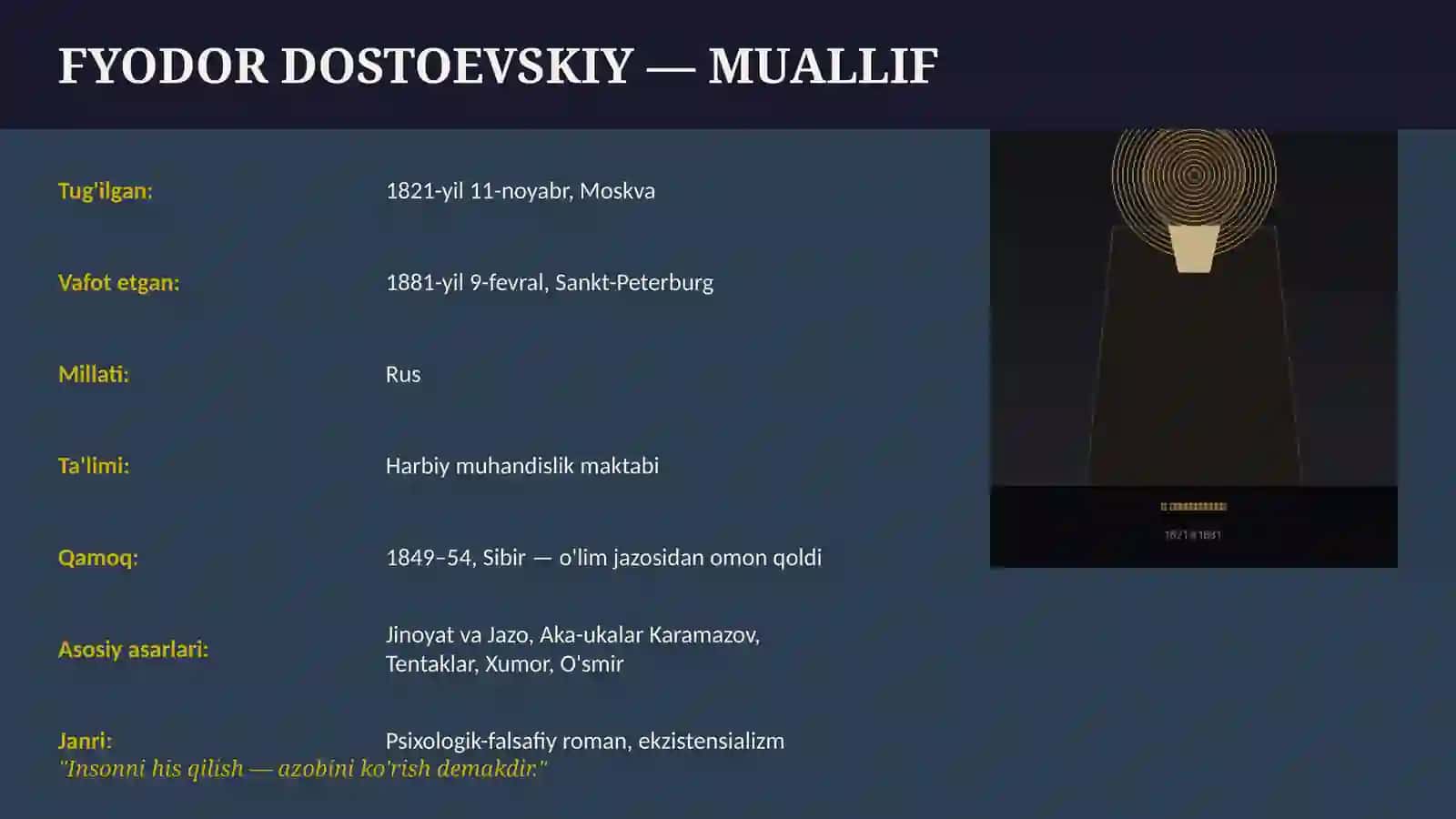 Jinoyat va jazo 2