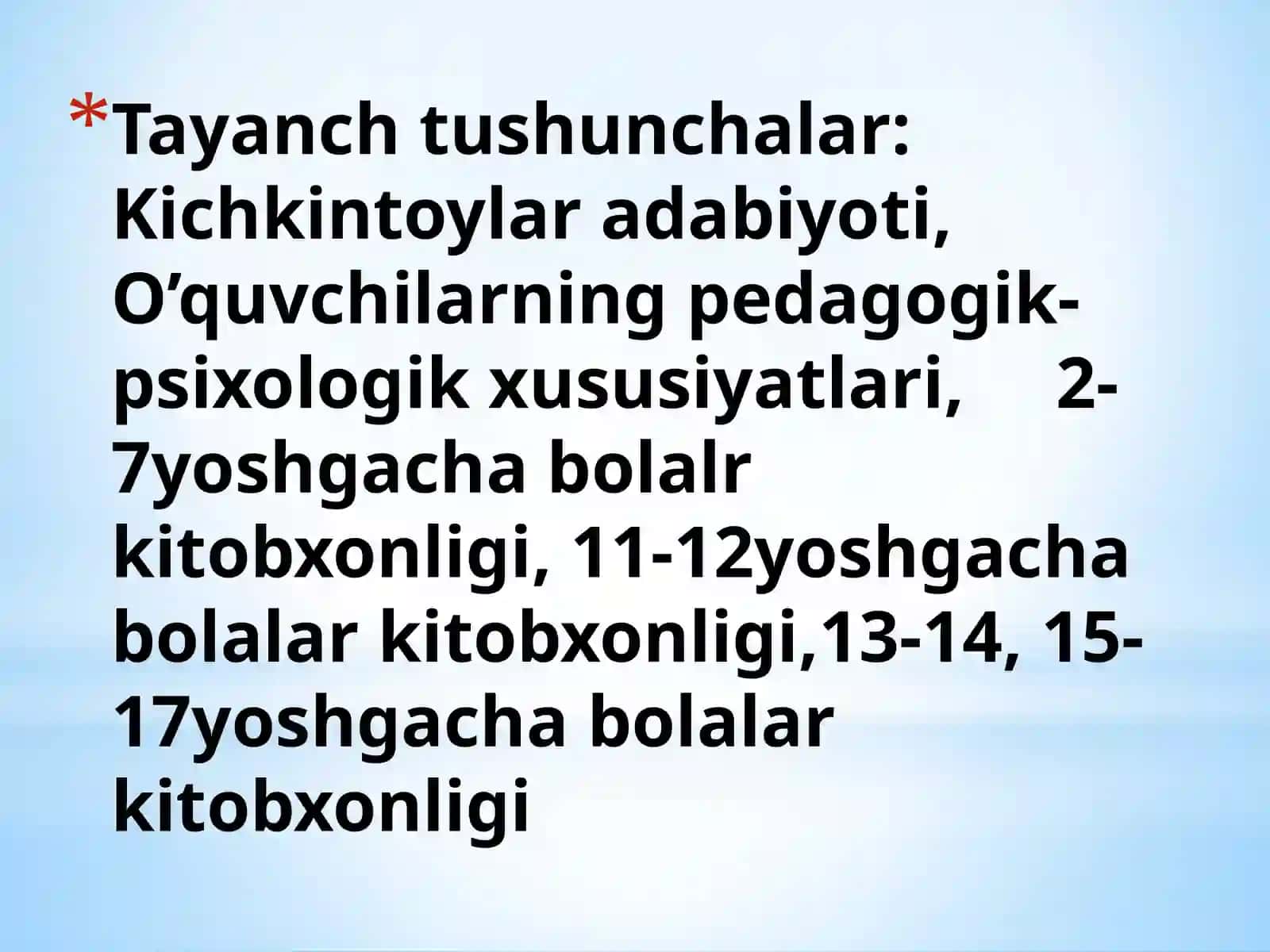 Bolalar adabiyotifani 2