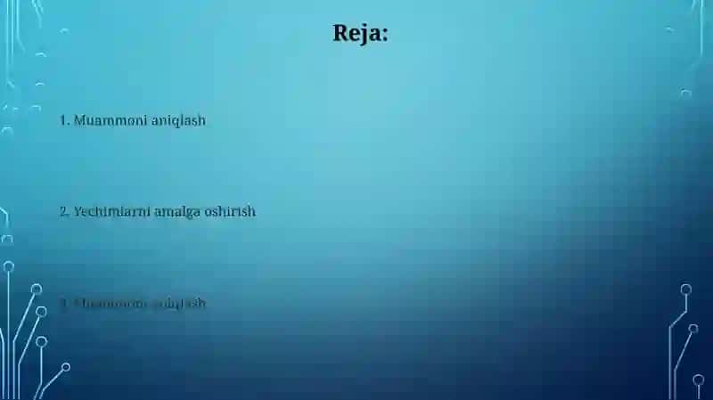 Tarmoq apparatlari muammolari 2