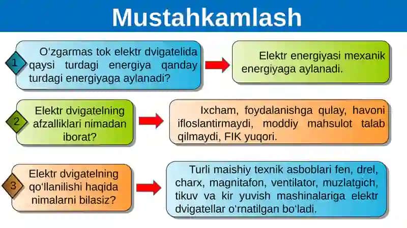 MASALALAR YECHISH 2
