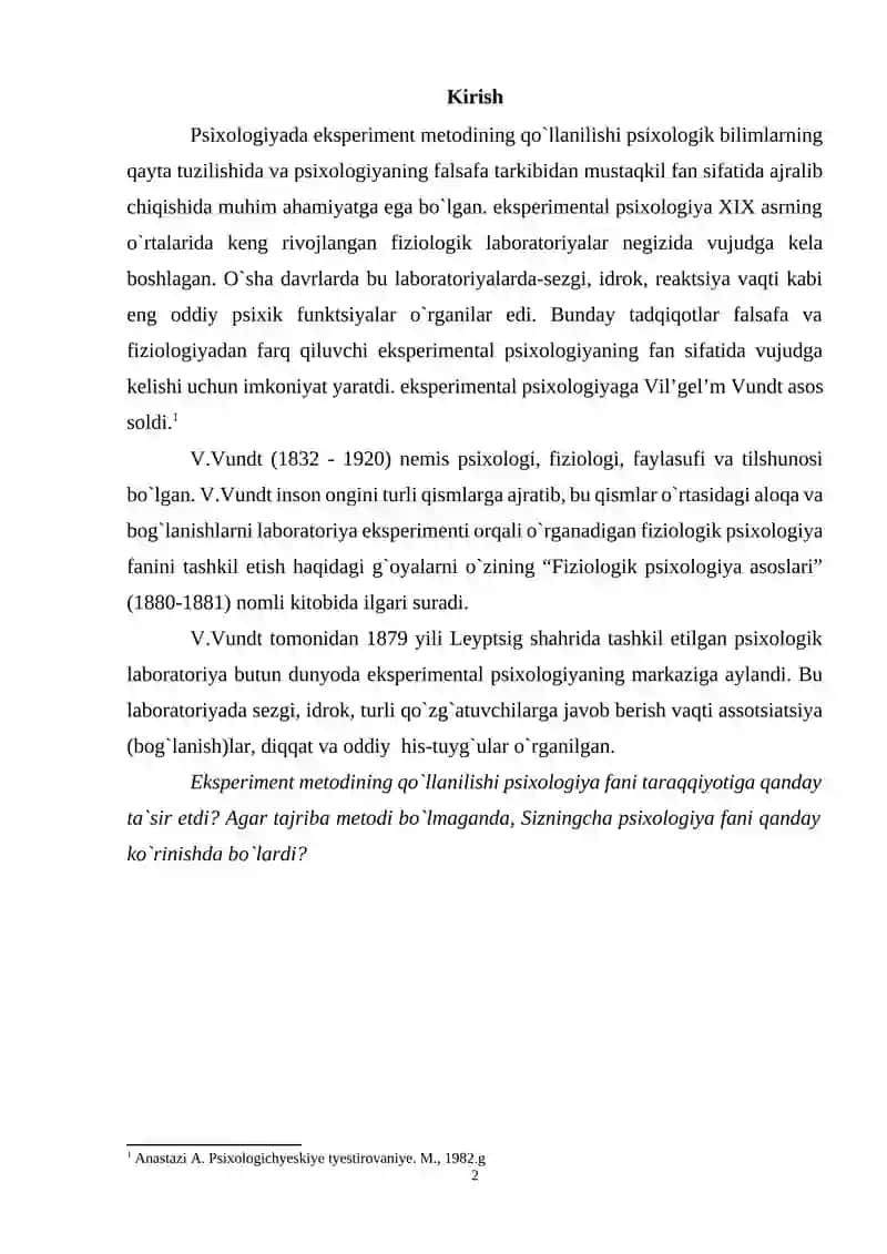 V.Vundtning sotsial psixologik qarashlari 2