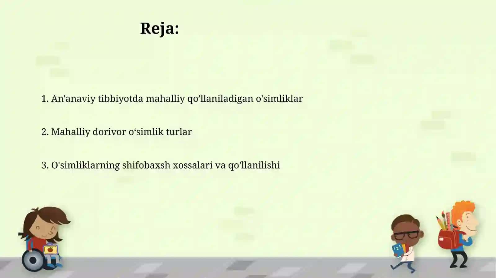 Mahalliy dorivor oʻsimliklar 2