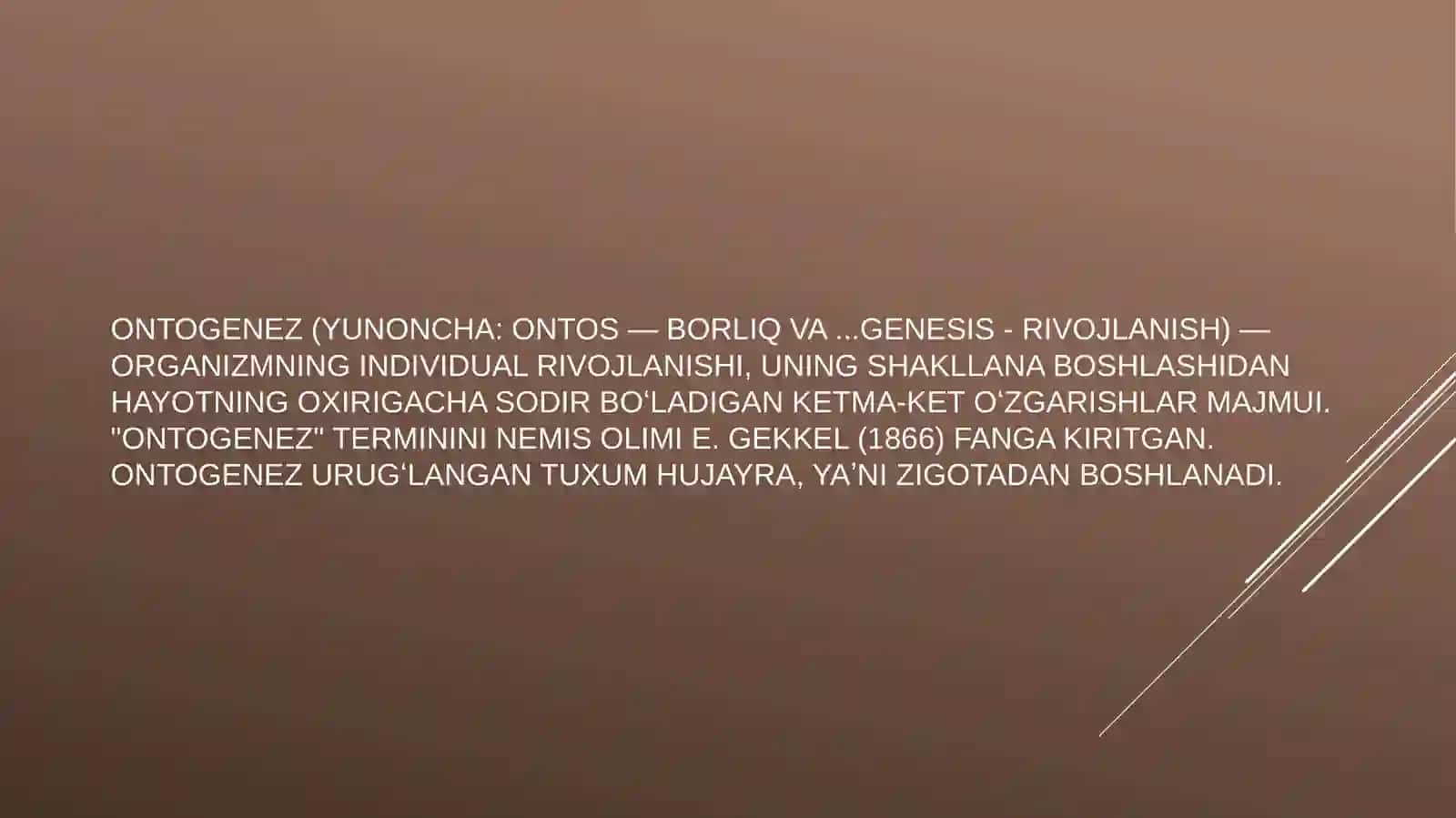 Inson psixikasining ontogenezda rivojlanishi 2
